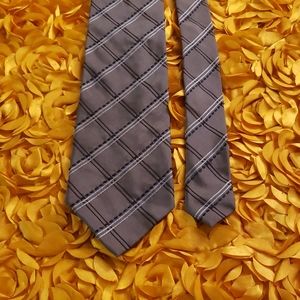 Hugo Boss Grey Necktie